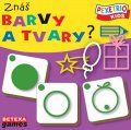 neuveden: Pexetrio Kids - Znáš barvy a tvary?