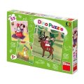 neuveden: České pohádky - Puzzle 3x55