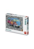 neuveden: Puzzle Hippies VW 500 dílků