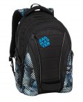 neuveden: Bagmaster Studentský batoh BAG 9 F GREEN/BLUE/BLACK