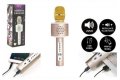 neuveden: Mikrofon karaoke Bluetooth/zlatý