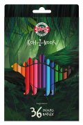 neuveden: Koh-i-noor pastelky Dino, školní 36 ks