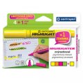 neuveden: Centropen Zvýrazňovač 8552 (4 ks)