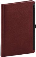 neuveden: Notes - Hardy červený, linkovaný, 13 × 21 cm