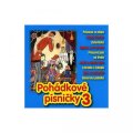 neuveden: CD Pohádkové písničky 3
