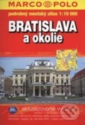 neuveden: Bratislava a okolie atlas 1:10T MSLO