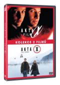 neuveden: Akta X kolekce 1+2 2DVD