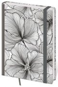 neuveden: Diář 2021: Vario Leaves, A5 denní, 145x205, s gumičkou