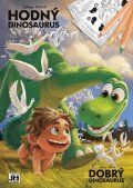 neuveden: Hodný dinosaurus - Omalovánky A4