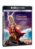 neuveden: Desatero přikázání BD (UHD)