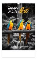 neuveden: Kalendář nástěnný 2026 - Colour Art