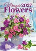 : Kalendář nástěnný 2027 - Magic Flowers