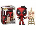 neuveden: Funko POP Marvel: Deadpool as French Painter (exclusive special edition)