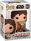 neuveden: Funko POP Vinyl: MND S9 - Peli Motto W/Grogu