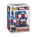 neuveden: Funko POP Marvel: Captain America (Holiday)