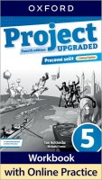 Hutchinson Tom: Project Fourth Edition Upgraded edition 5 Pracovní sešit s Online Practice