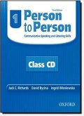 Richards Jack C.: Person to Person 1 Audio CD (3rd)
