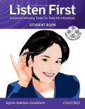Adelson-Goldstein Jayme: Listen First Student Book with Student Audio CD