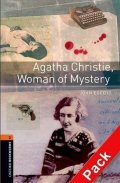 Escott John: Oxford Bookworms Library 2 Agatha Christie, Woman of Mystery with Audio Mp3