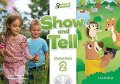 Pritchard Gabby: Oxford Discover Show and Tell 2 Student Book with Multi-ROM
