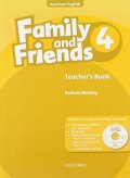 MacKay Barbara: Family and Friends American English 4 Teacher´s Book CD-ROM Pack