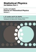 Landau L D: Statistical Physics