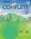 neuveden: Complete First for Schools Workbook without answers with Audio Download,2nd