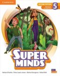 Puchta Herbert: Super Minds 5 Workbook with Digital Pack British English