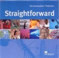 Kerr Philip: Straightforward Pre-Intermediate: Class Audio CDs