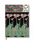 neuveden: Zápisník Paperblanks - Papaver/Alfons Mucha, mini 95x140