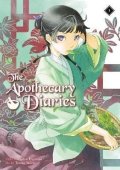 Hyuuga Natsu: Apothecary Diaries 01 (Light Novel)