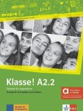 Fleer Sarah: Klasse! A2.2 – Hybride Ausgabe – Kursbuch + MP3/Video allango.net + Lizenz 
