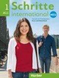 Cadwallader Jane: Schritte international Neu 1: Kursbuch + Arbeitsbuch mit Audio-CD