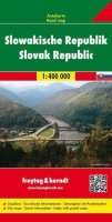 neuveden: AK 7502 Slovenská republika 1:400 000 / automapa