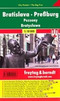 neuveden: PL 35 CP Bratislava 1:10 000 / kapesní plán města