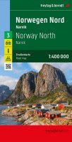 neuveden: Norsko sever 1:400 000 / automapa