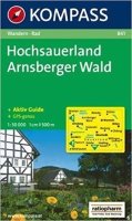 neuveden: Hochsauerland Arnsberger Wald 841 / 1:50T NKOM