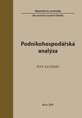 Suchánek Petr: Podnikohospodářská analýza