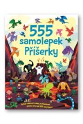 Crisp Dan: 555 samolepek Příšerky