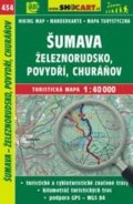 neuveden: SC 434 Šumava - Železnorudsko, Povydří 1:40 000