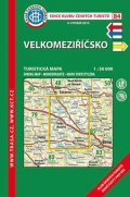 neuveden: Velkomeziříčsko /KČT 84 1:50T Turistická mapa