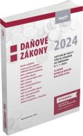 neuveden: Daňové zákony 2024