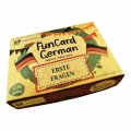 neuveden: Fun card German Erste Fragen