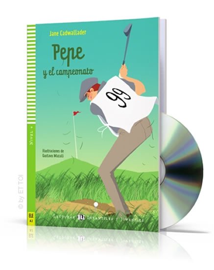 Cadwallader Jane: Lecturas ELI Infantiles y Juveniles 4/A2: Pepe y el campeonato + Downloadab
