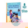 Cadwallader Jane: Young ELI Readers 1/A1: The Pirate and The Treasure + Downloadable Multimed