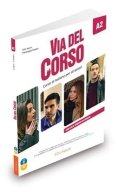 Marin Telis: Via del Corso A2 Libro dello studente ed esercizi + CD Audio (2) + DVD vide