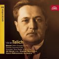 Česká filharmonie: CD Talich Special Edition 15. Mozart: Koncerty houslový K 218, klarinetový
