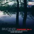 Česká filharmonie: CD Bruckner: Symfonie č. 5 B dur
