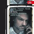 Bárta Jiří: CD Martinů,Foerster,Novák - Cello concertos