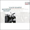 Vlachovo kvarteto: Beethoven & Mozart: Smyčcové kvartety - 4 CD